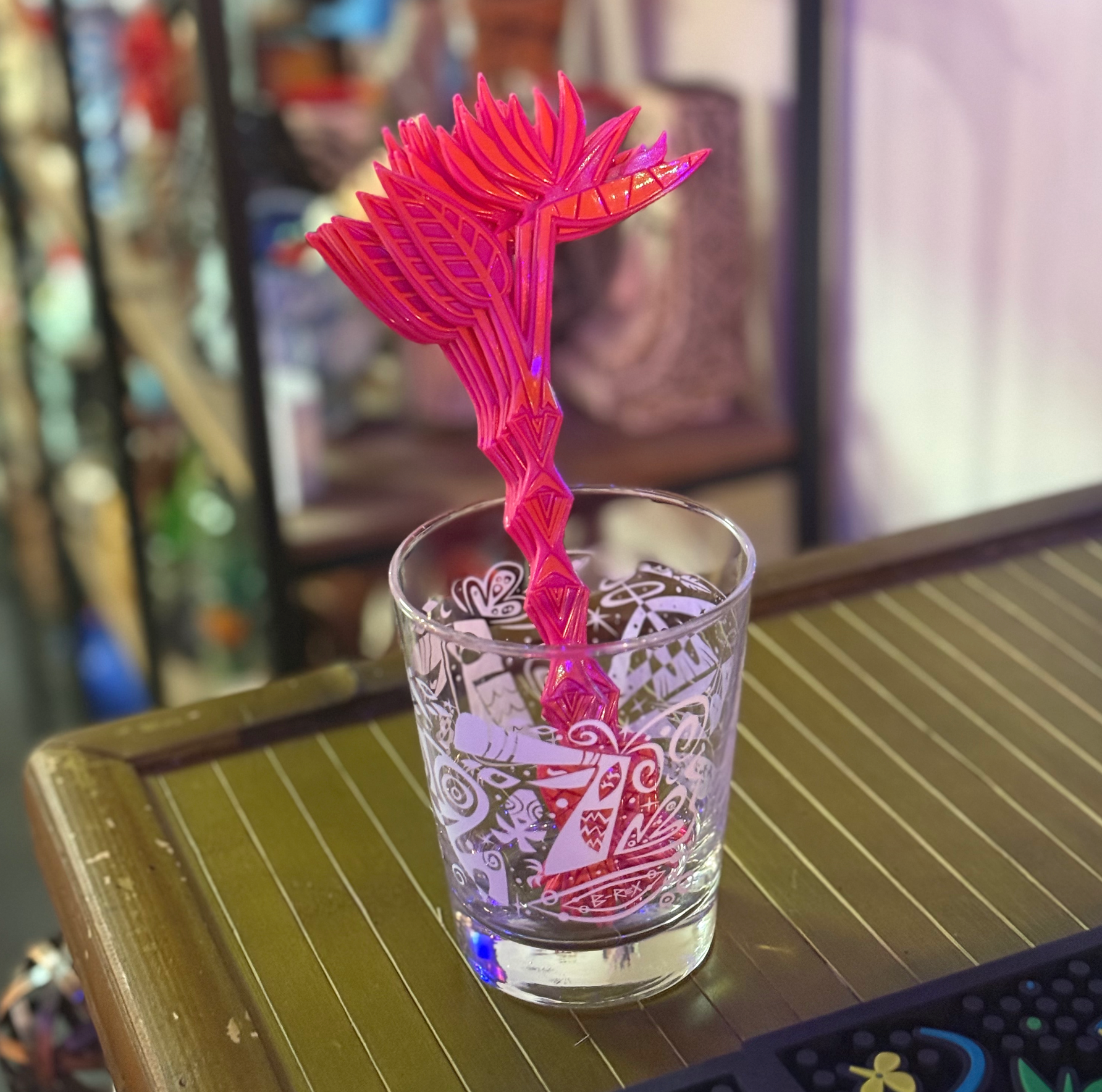 Swizzle Stick Pack: Bird of Paradise | B-Rex Outpost